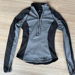 Lululemon Reversible Quarter Zip